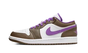Air Jordan 1 Low Purple Mocha