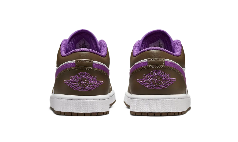 Air Jordan 1 Low Purple Mocha