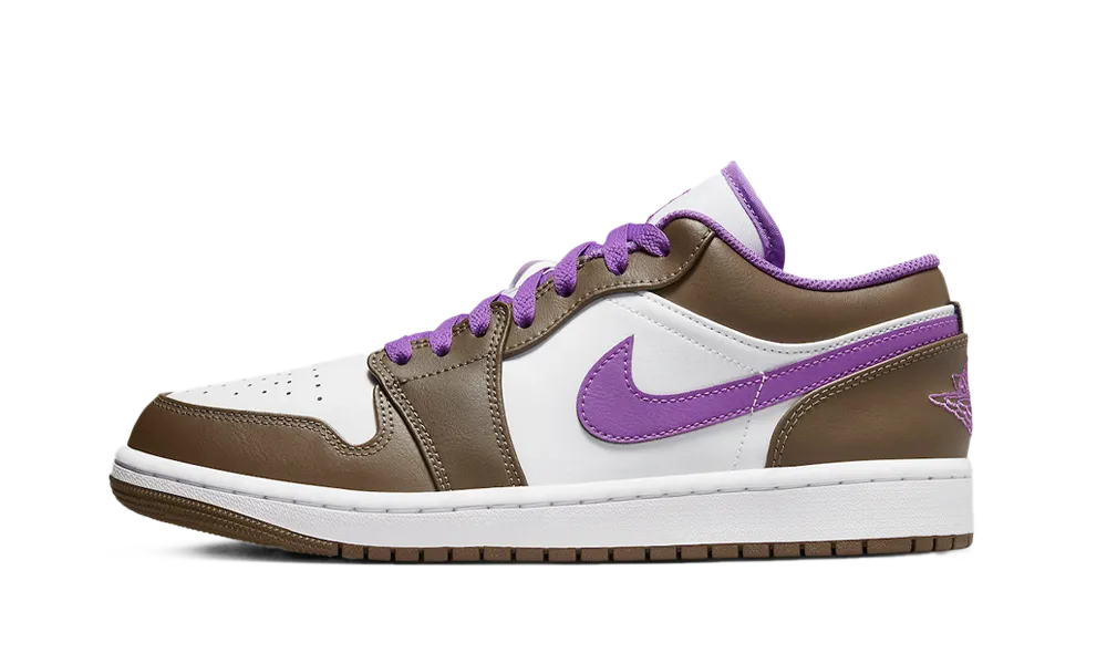 Air Jordan 1 Low Purple Mocha