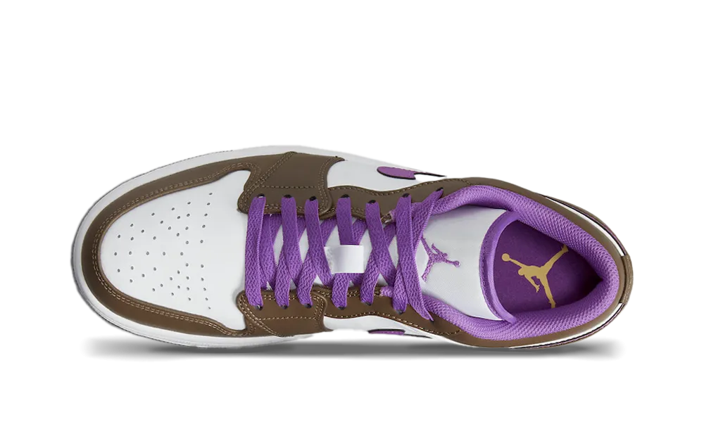 Air Jordan 1 Low Purple Mocha