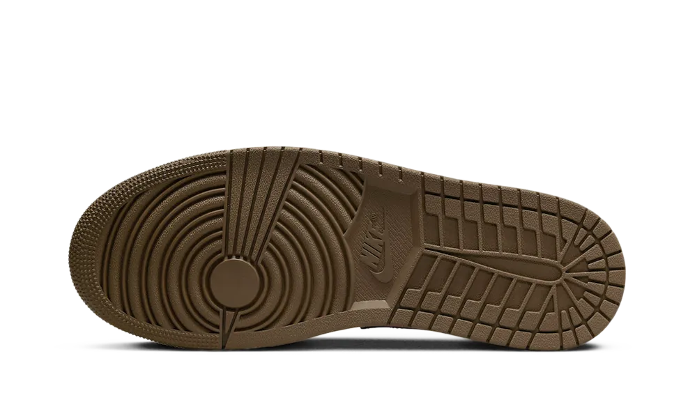 Air Jordan 1 Low Purple Mocha