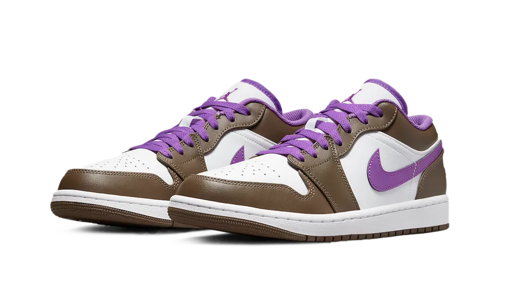 Air Jordan 1 Low Purple Mocha