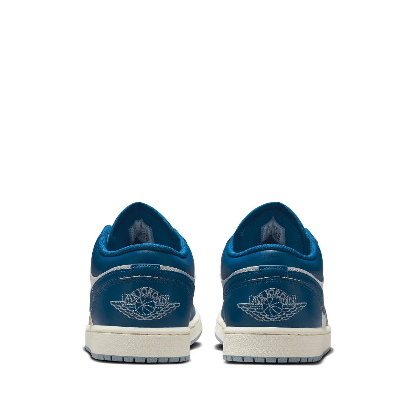 Air Jordan 1 Low SE 'White and Industrial Blue'