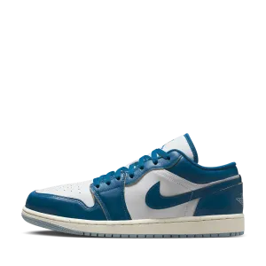 Air Jordan 1 Low SE 'White and Industrial Blue'
