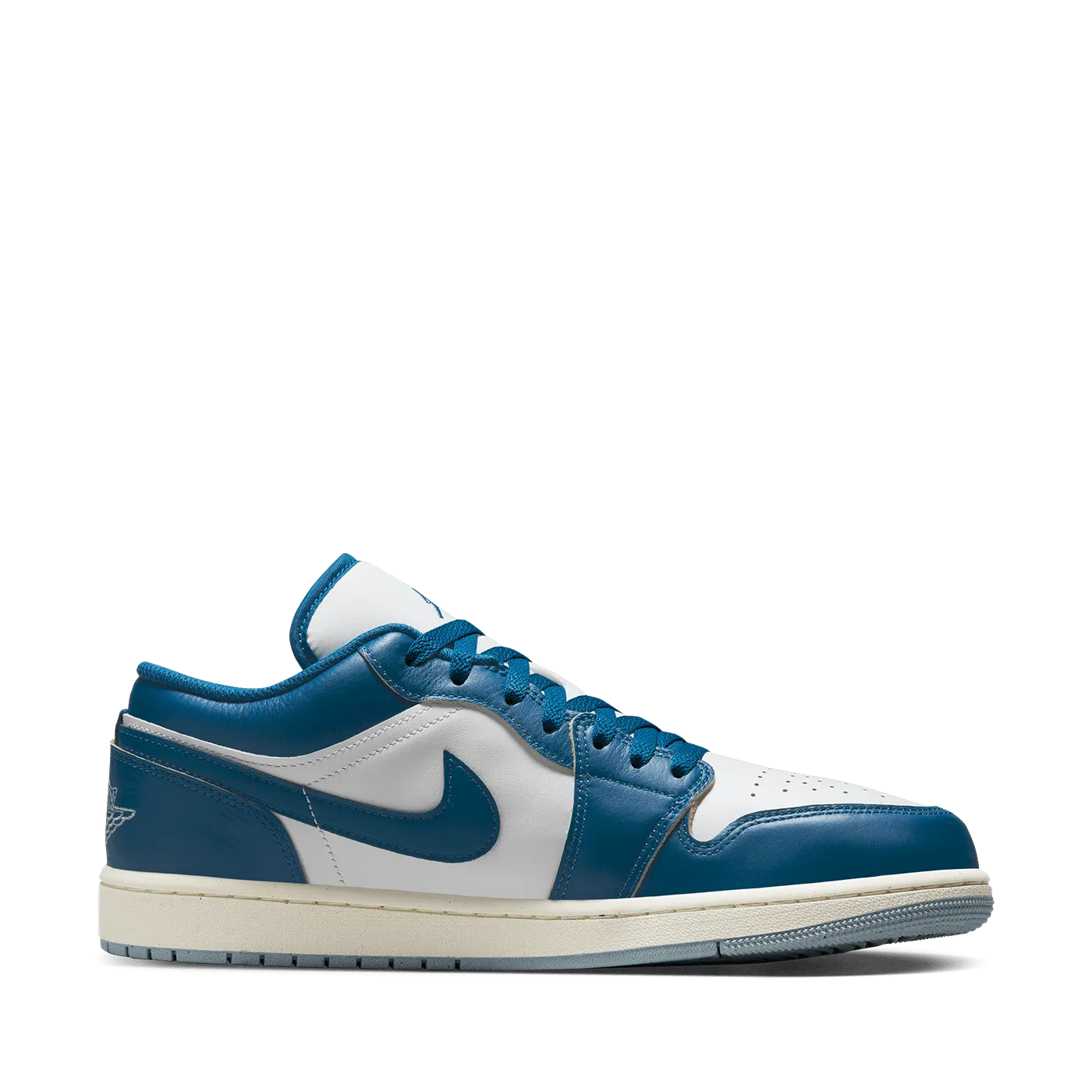 Air Jordan 1 Low SE 'White and Industrial Blue'
