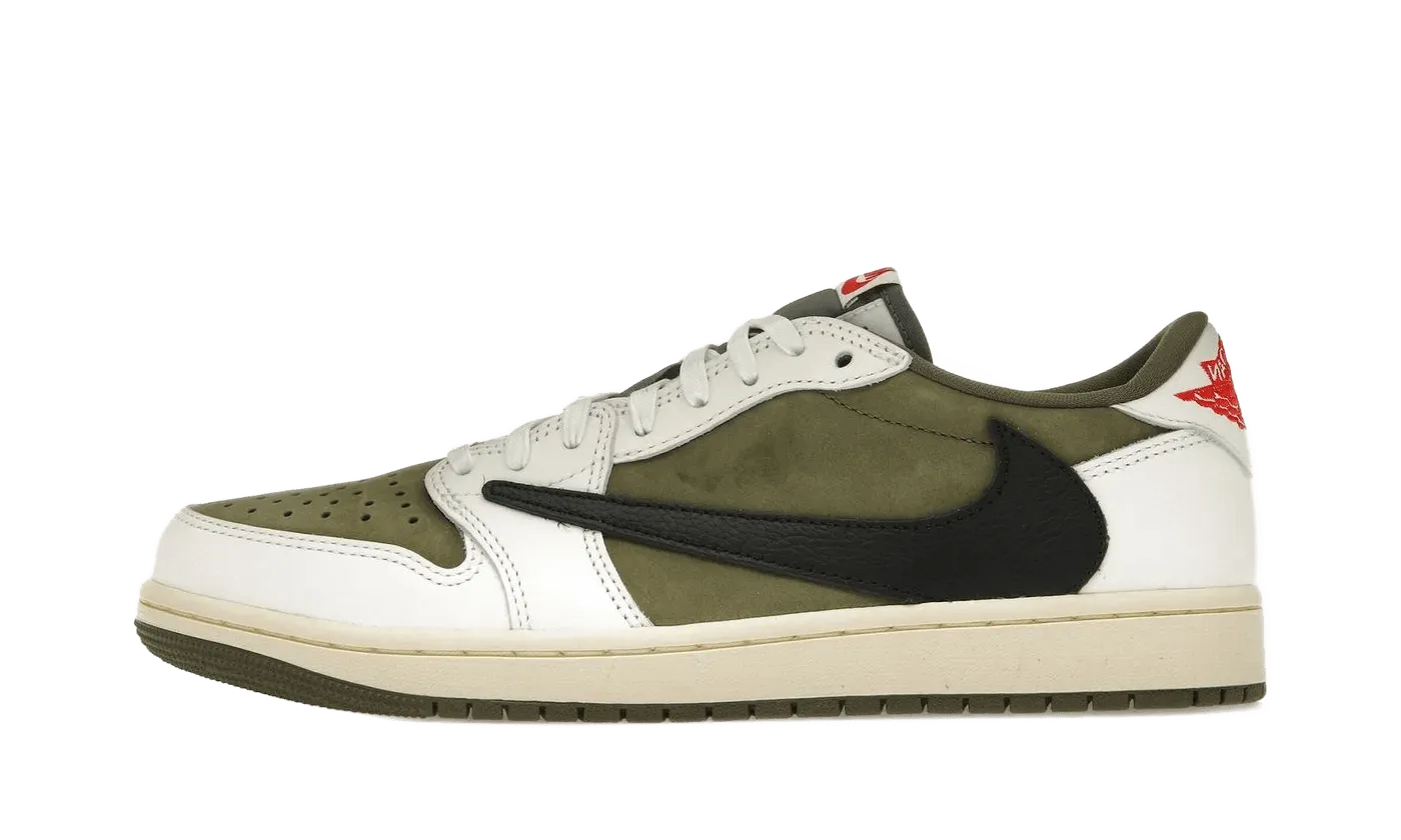 Air Jordan 1 Retro Low OG SP Travis Scott Medium Olive