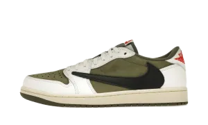 Air Jordan 1 Retro Low OG SP Travis Scott Medium Olive