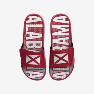Alabama Flag Gradient Wordmark Gel Slide