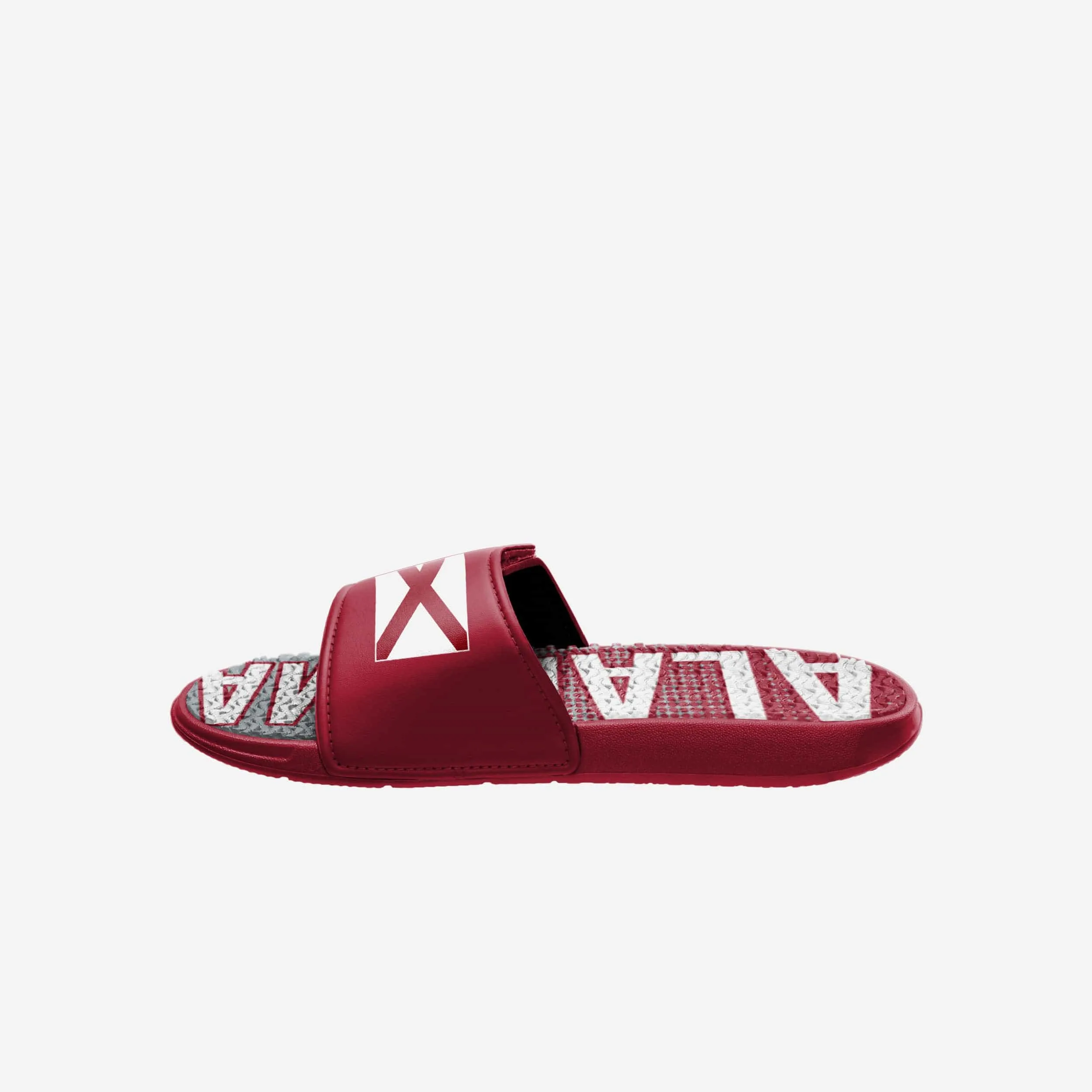 Alabama Flag Gradient Wordmark Gel Slide