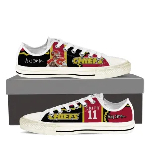 alex smith mens low cut sneakers cut