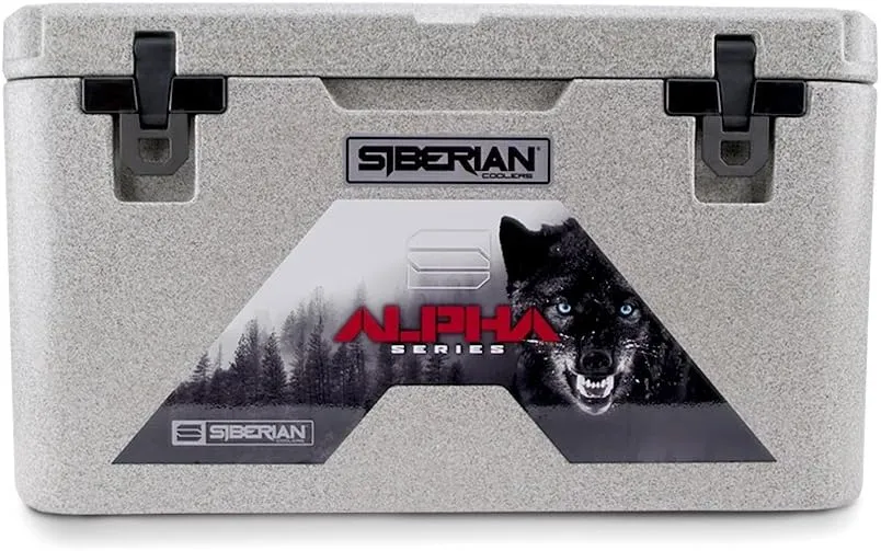 Alpha Pro Series 45 Quart in Granite Bear Resistant Includes Accessories