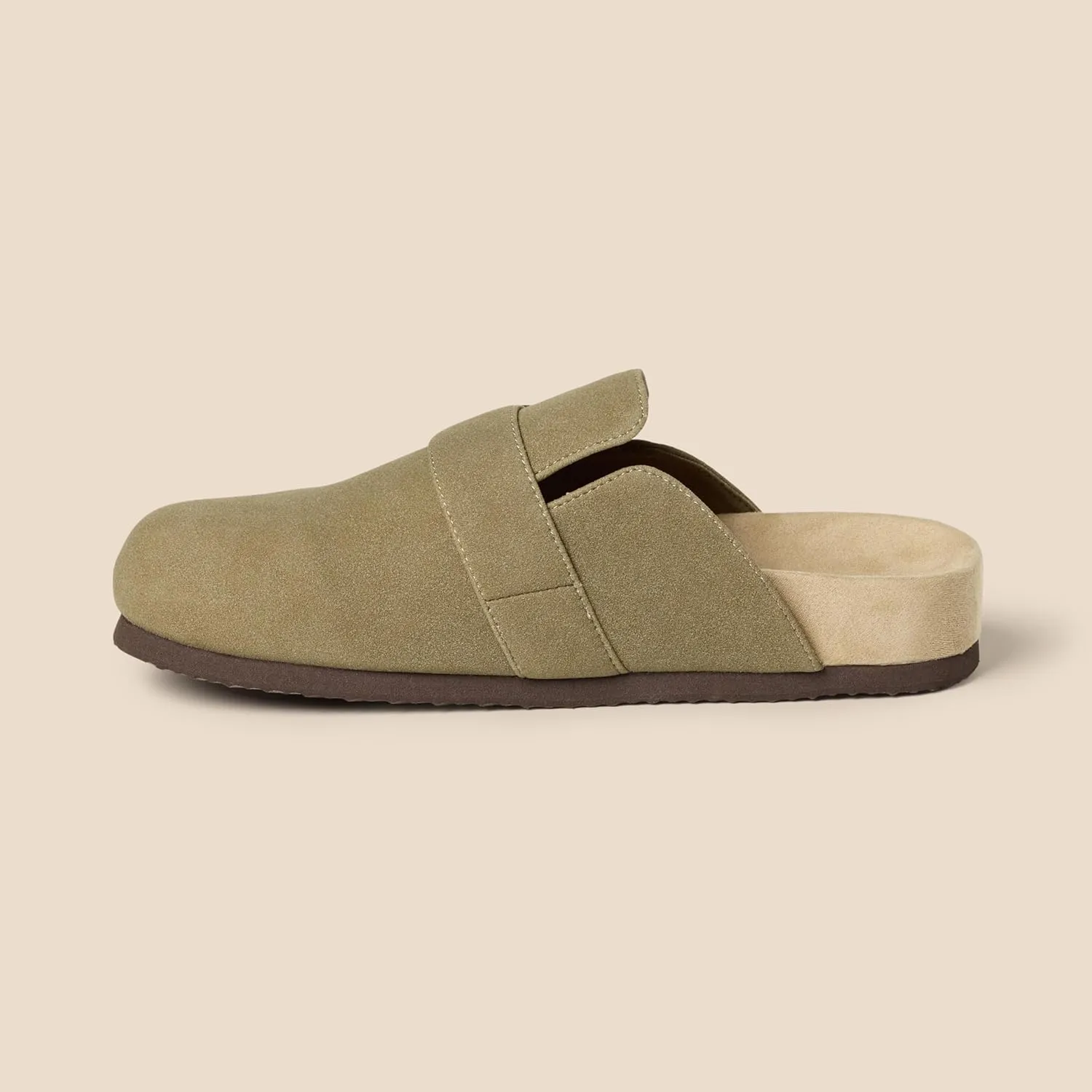 Amazon Essentials Men's Buckle Top Comfort Clogs