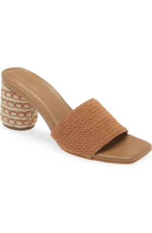 Amber Slide Heel