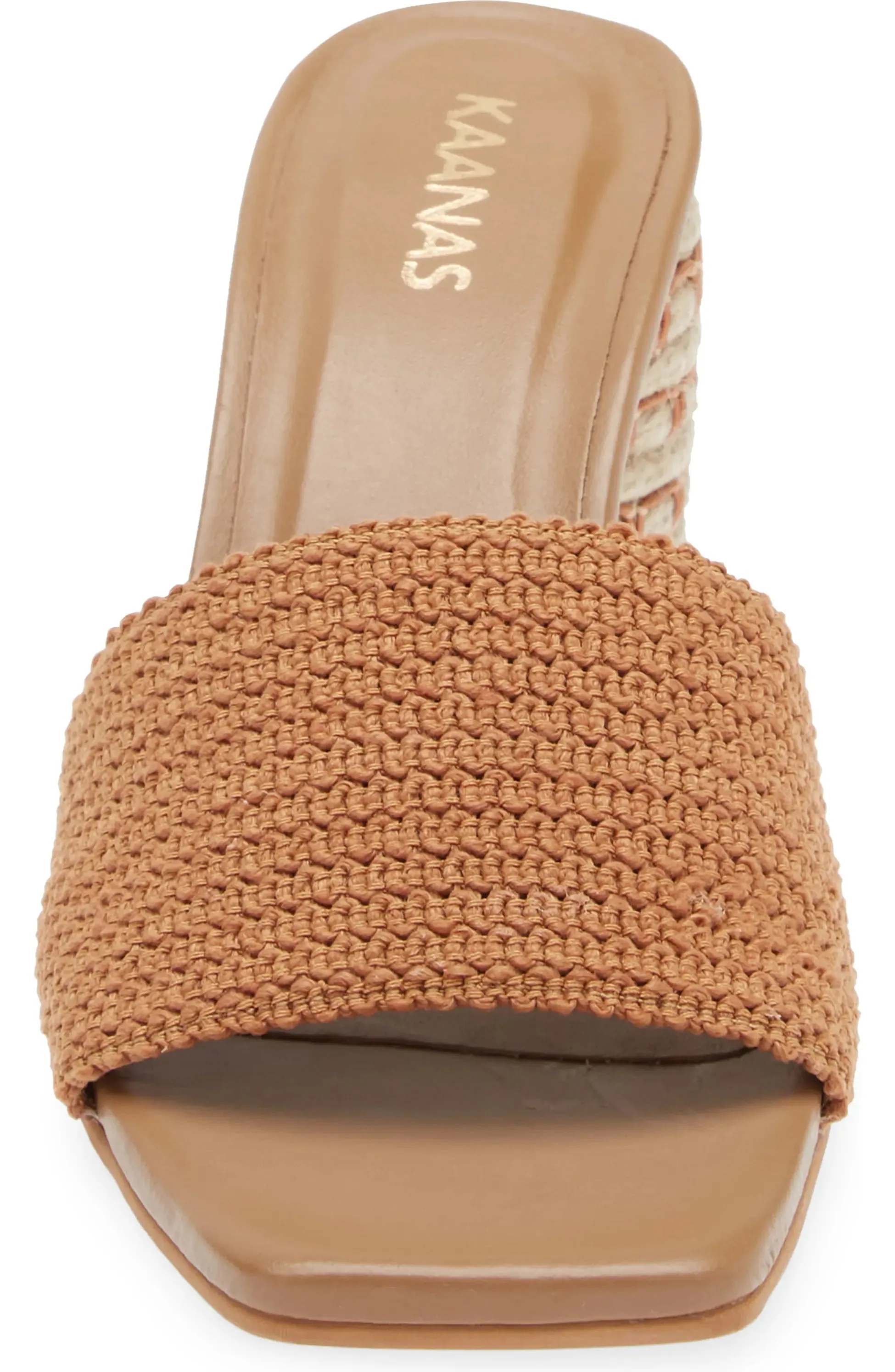 Amber Slide Heel