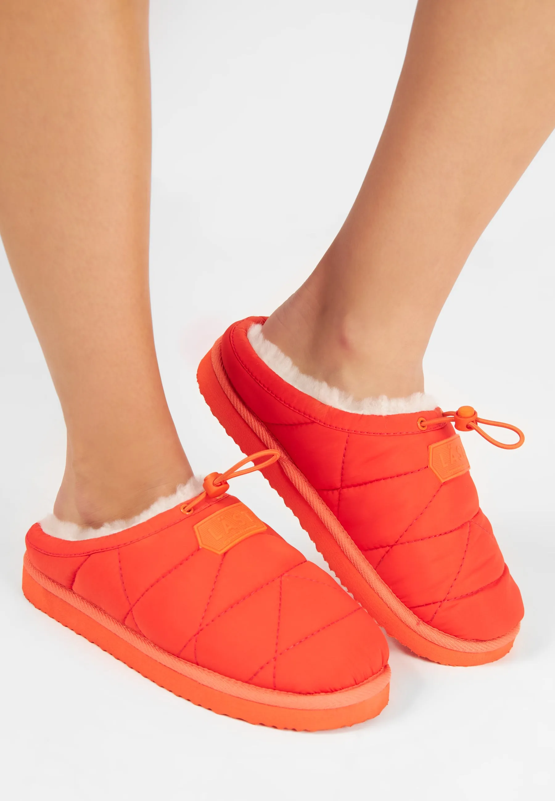 Amelia Slide - Orange - Orange