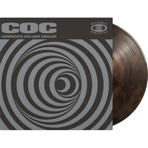 America's Volume Dealer - Limited 180-Gram Clear & Black Marble Colored Vinyl with Bonus Tracks - Limited Vinyl LP