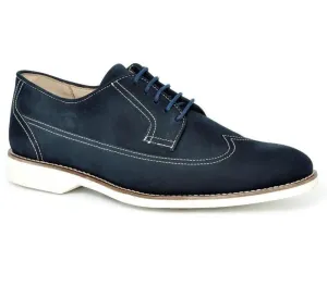 Anatomic Villas - Navy Nubuck - 44 F