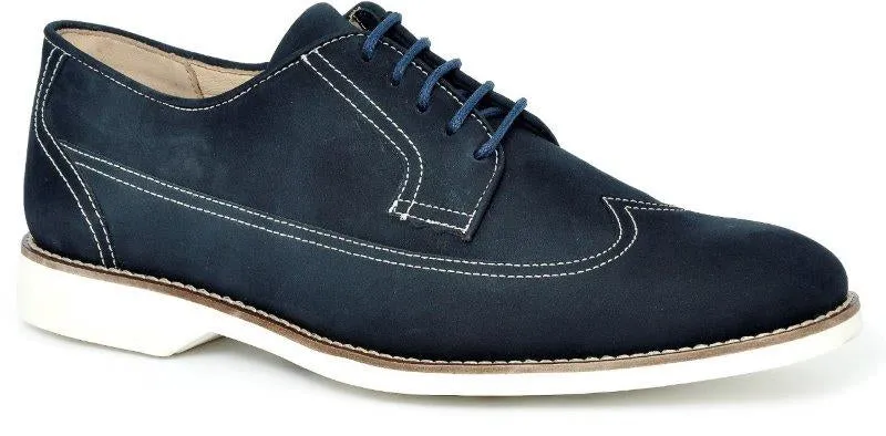 Anatomic Villas - Navy Nubuck - 44 F