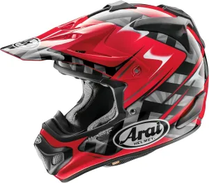 Arai Helmets VX-Pro4 Scoop Helmet (Large, Scoop Red)