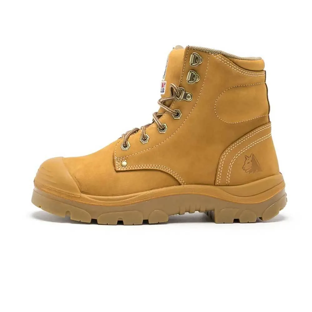 ARGYLE ZIP PM RUB BC-WHEAT