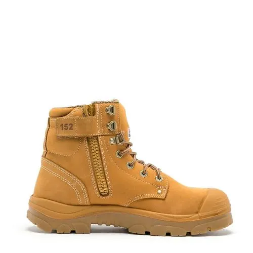 ARGYLE ZIP PM RUB BC-WHEAT