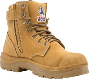 ARGYLE ZIP PM RUB BC-WHEAT