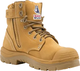 ARGYLE ZIP PM RUB BC-WHEAT