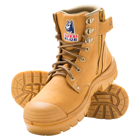 ARGYLE ZIP PM RUB BC-WHEAT