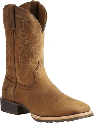 Ariat 1002317515D Men's Hybrid Rancher Cowboy Boot Distressed Brown 15D