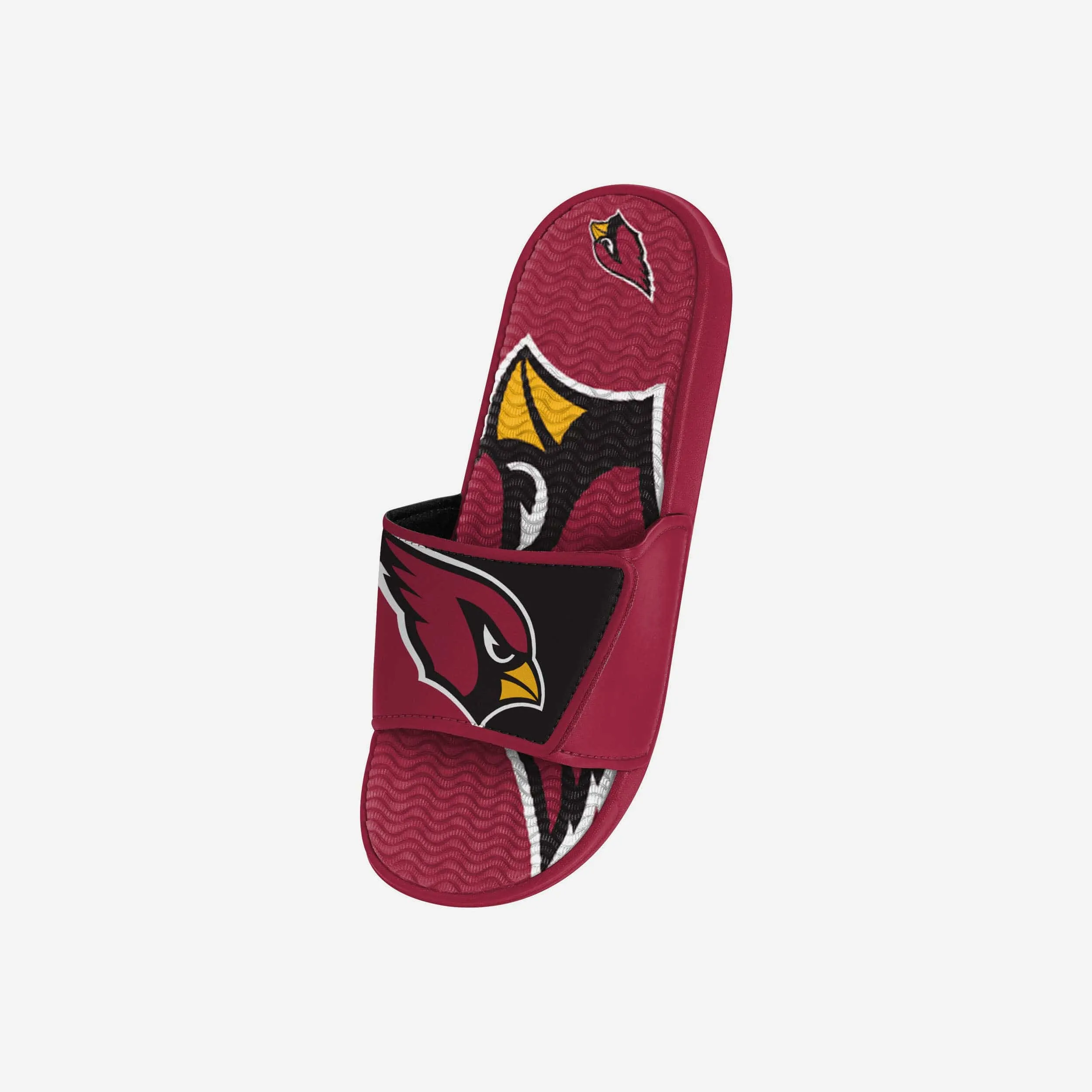 Arizona Cardinals Youth Colorblock Big Logo Gel Slide