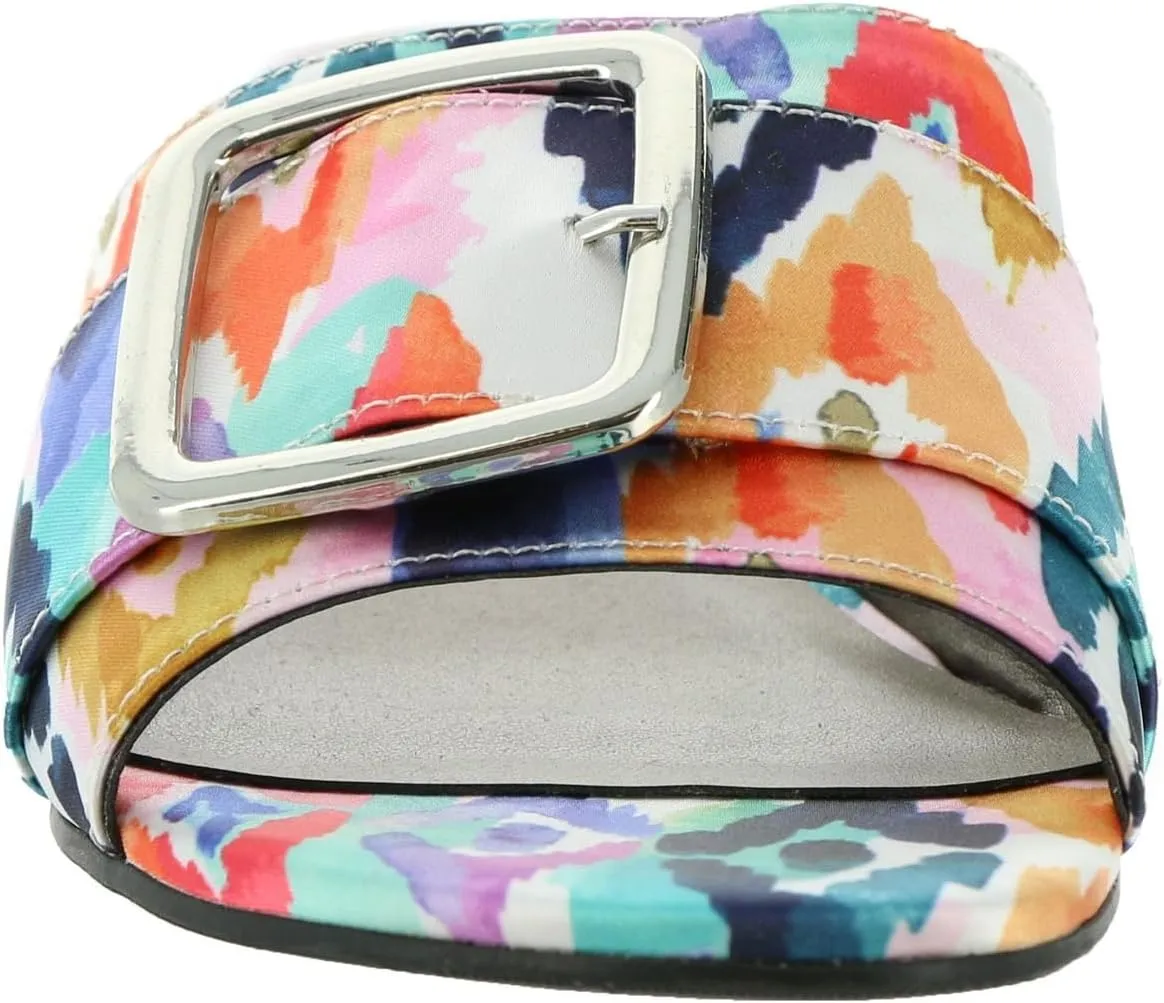ARRAY Masseys Milan for Women, Fabric Slide with Oversized Buckle