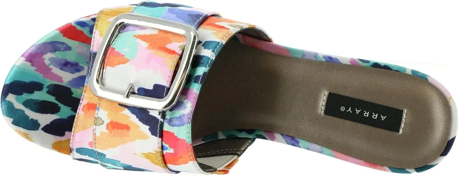 ARRAY Masseys Milan for Women, Fabric Slide with Oversized Buckle