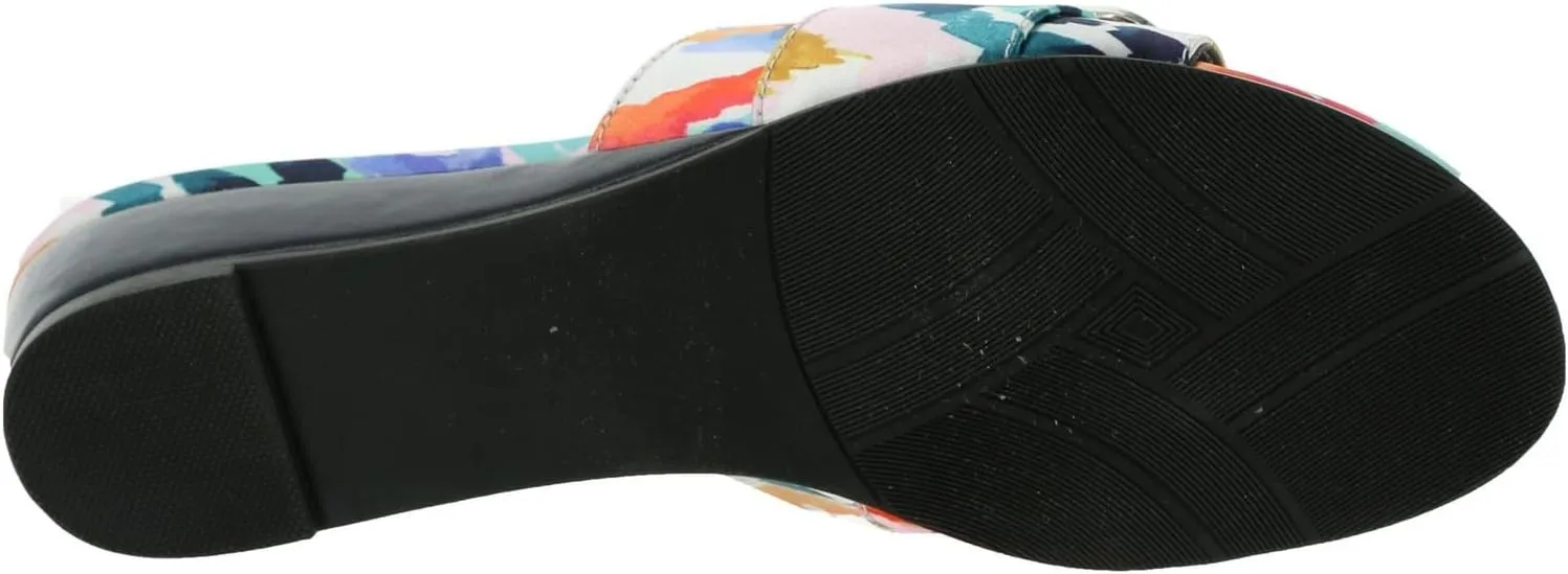 ARRAY Masseys Milan for Women, Fabric Slide with Oversized Buckle