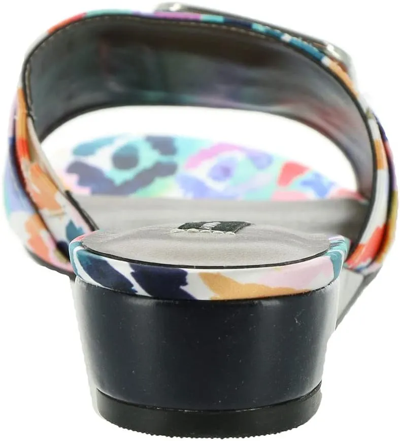 ARRAY Masseys Milan for Women, Fabric Slide with Oversized Buckle