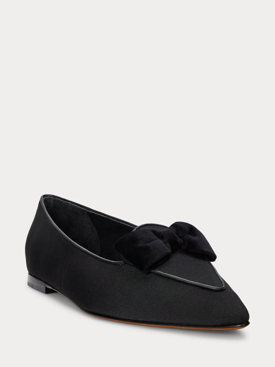 ASTYN POINTED LOAFER Sort