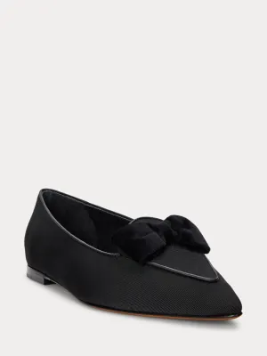 ASTYN POINTED LOAFER Sort