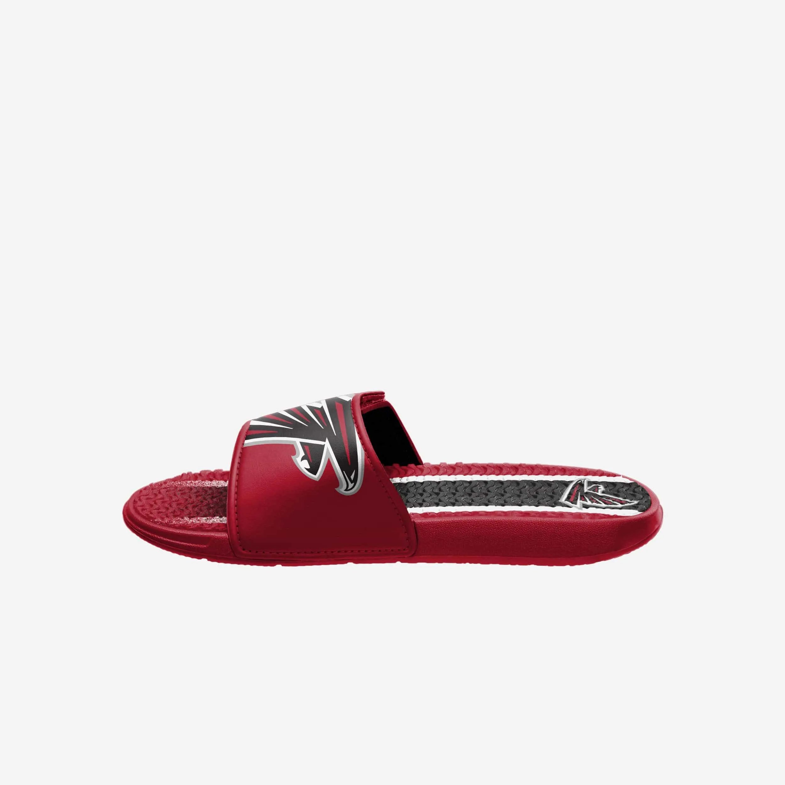 Atlanta Falcons Team Stripe Gel Slide