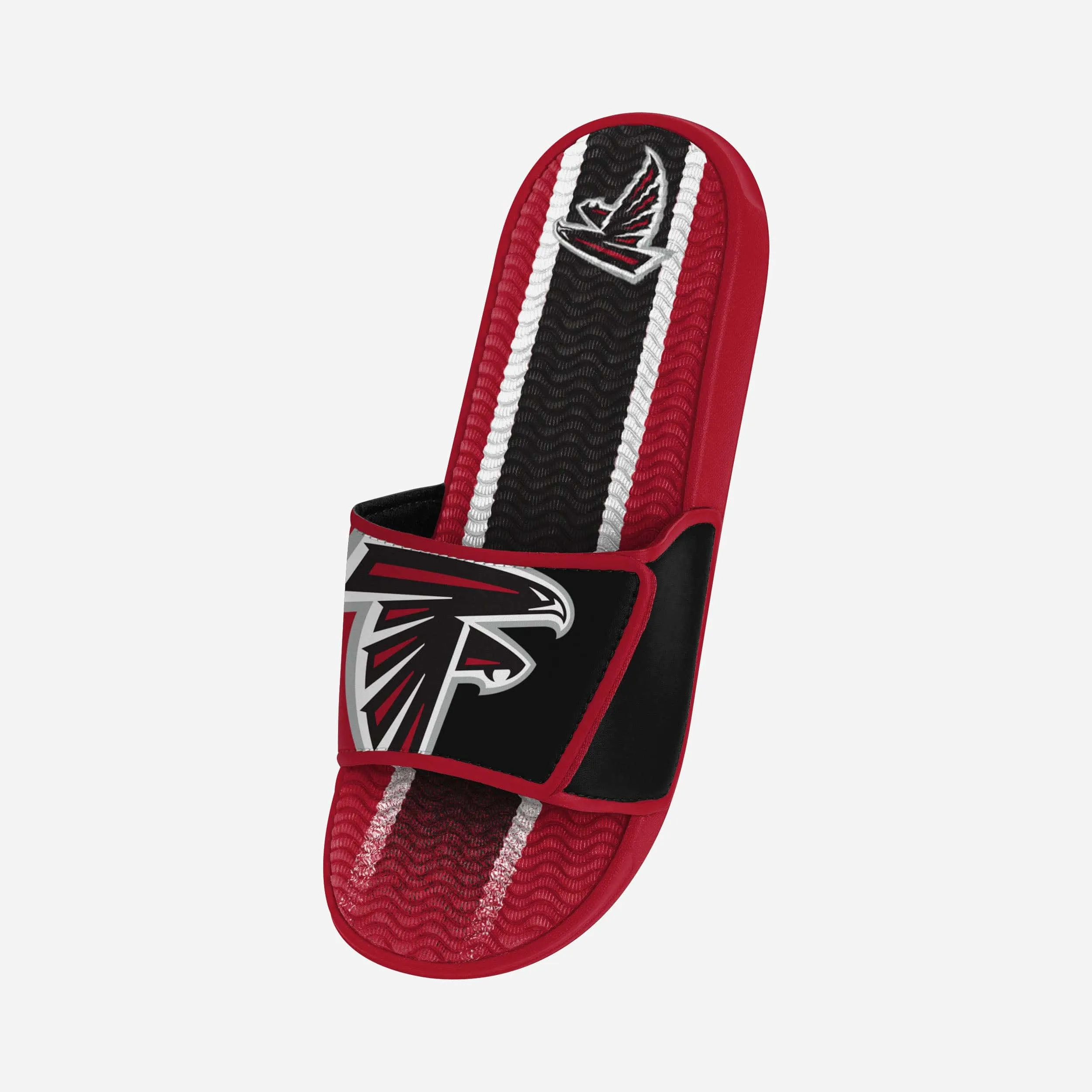 Atlanta Falcons Team Stripe Gel Slide