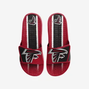 Atlanta Falcons Team Stripe Gel Slide