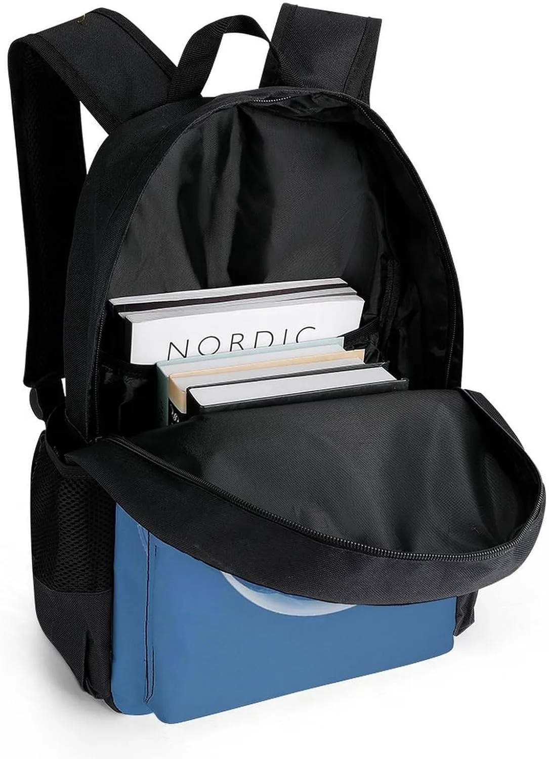 Backpack for Men Women Laptop Backpack A Soap Bubble Casual Daypack Laptop Bag for Travel