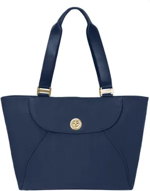Baggallini Alberta Travel Tote Gold Hardware, Pacific, One Size