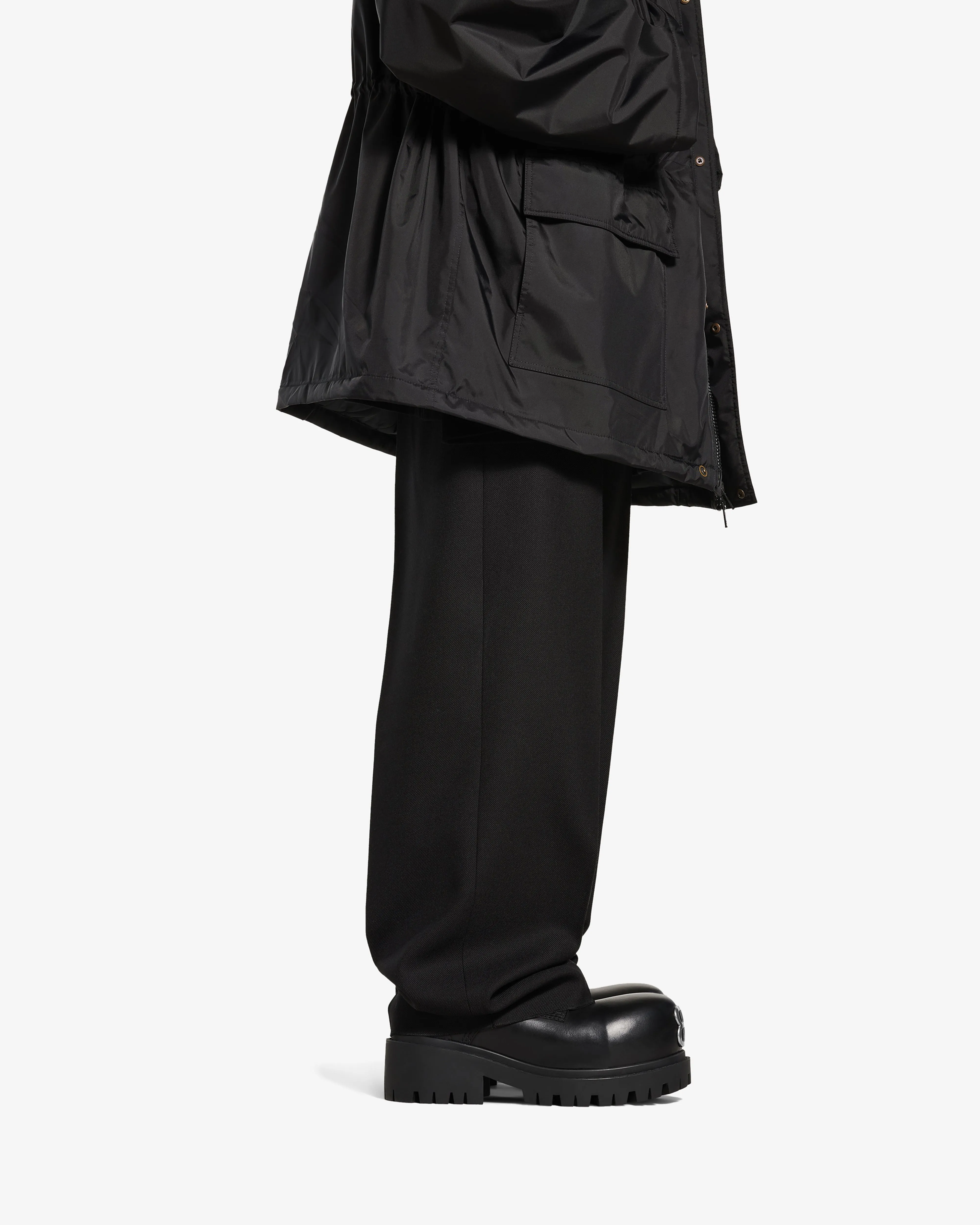Balenciaga - Men's Stomper Derby - (Black)