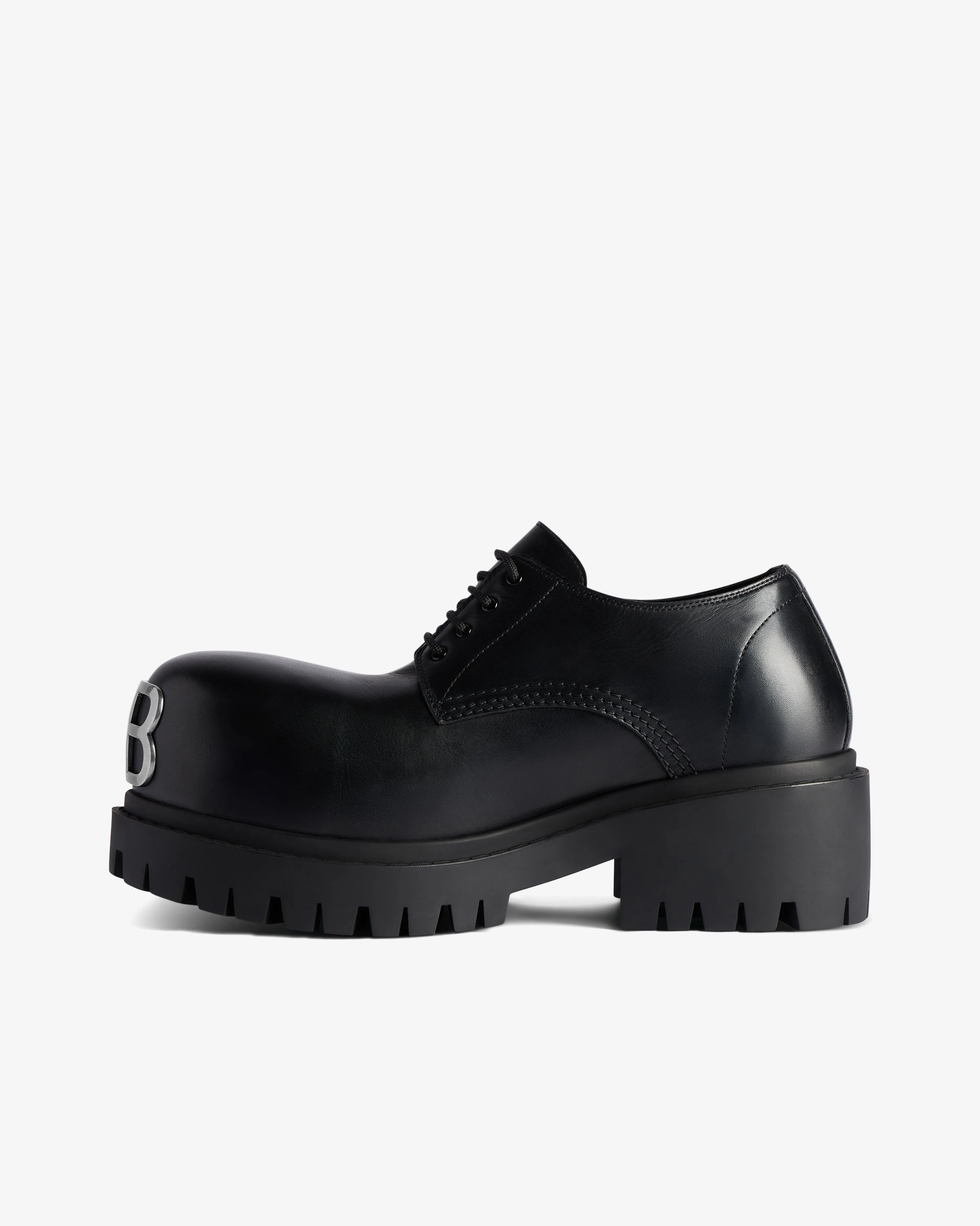 Balenciaga - Men's Stomper Derby - (Black)