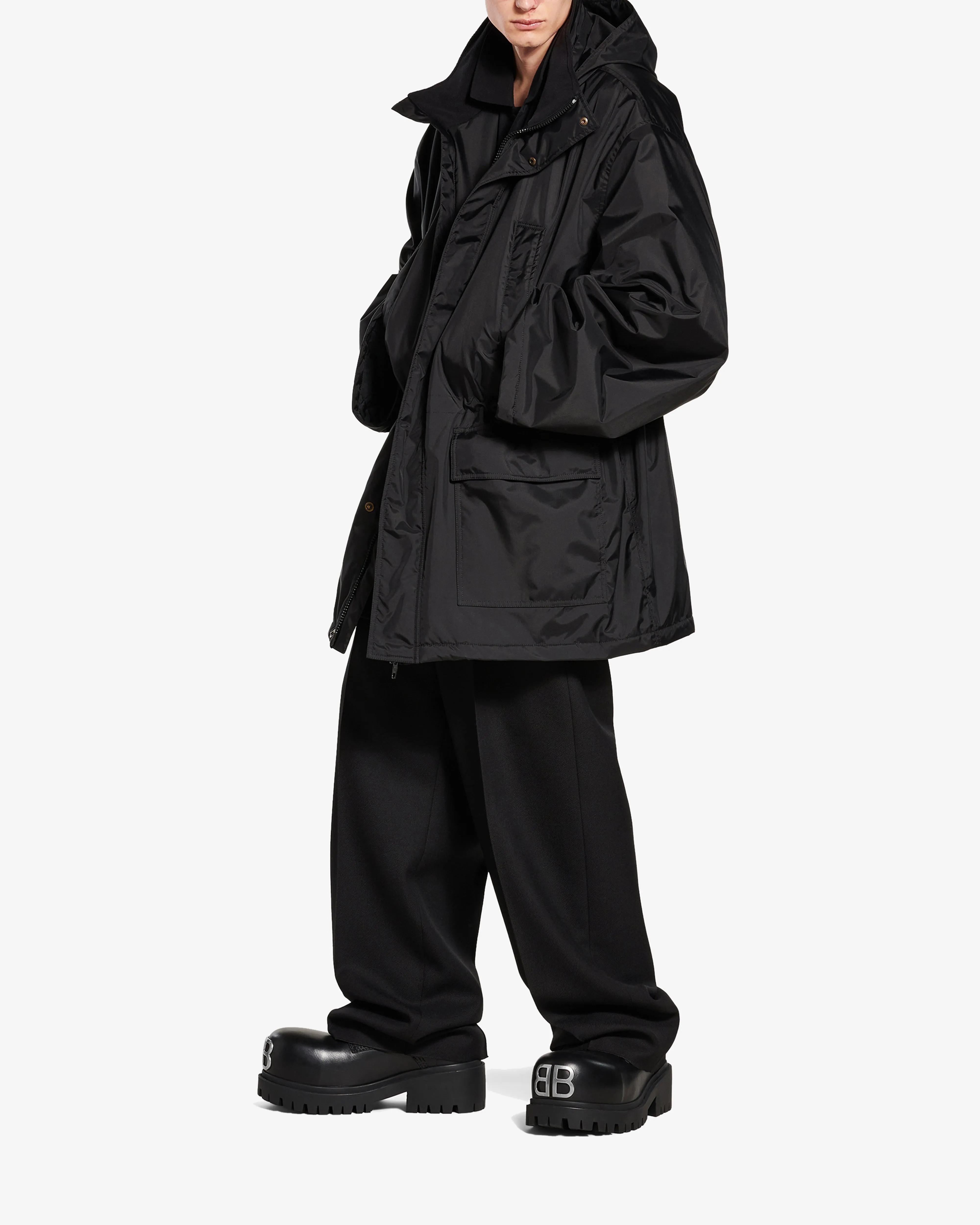 Balenciaga - Men's Stomper Derby - (Black)