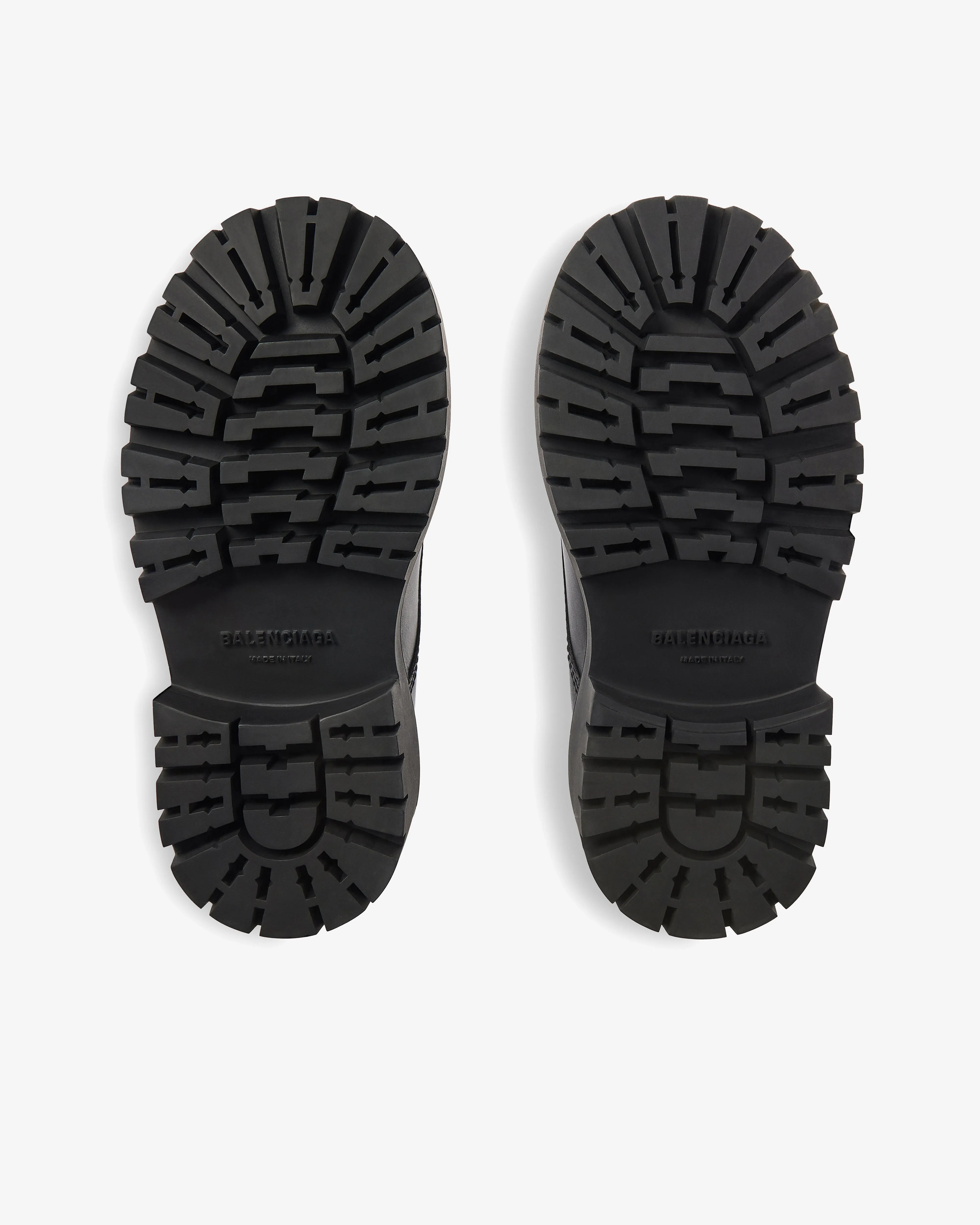 Balenciaga - Men's Stomper Derby - (Black)