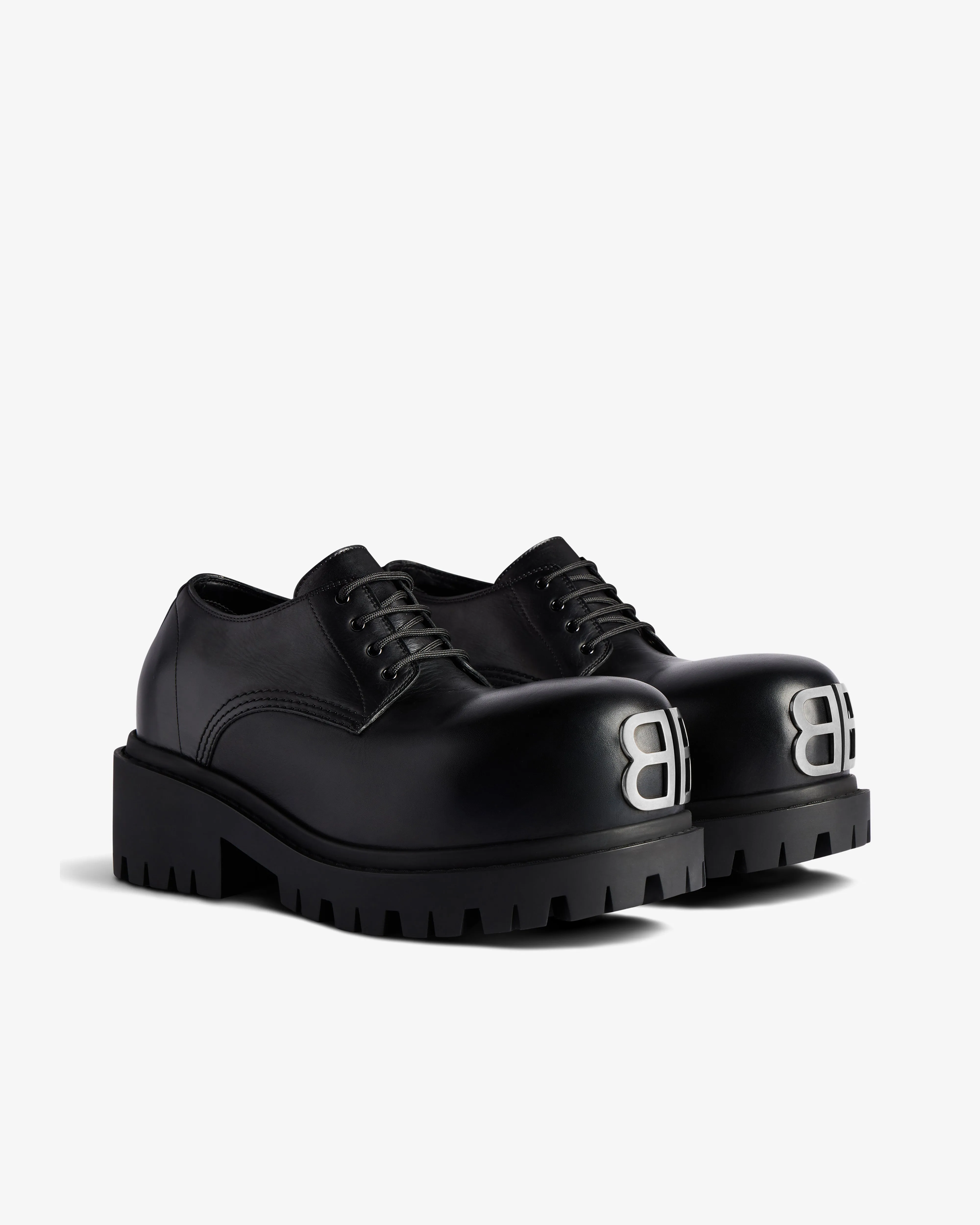 Balenciaga - Men's Stomper Derby - (Black)