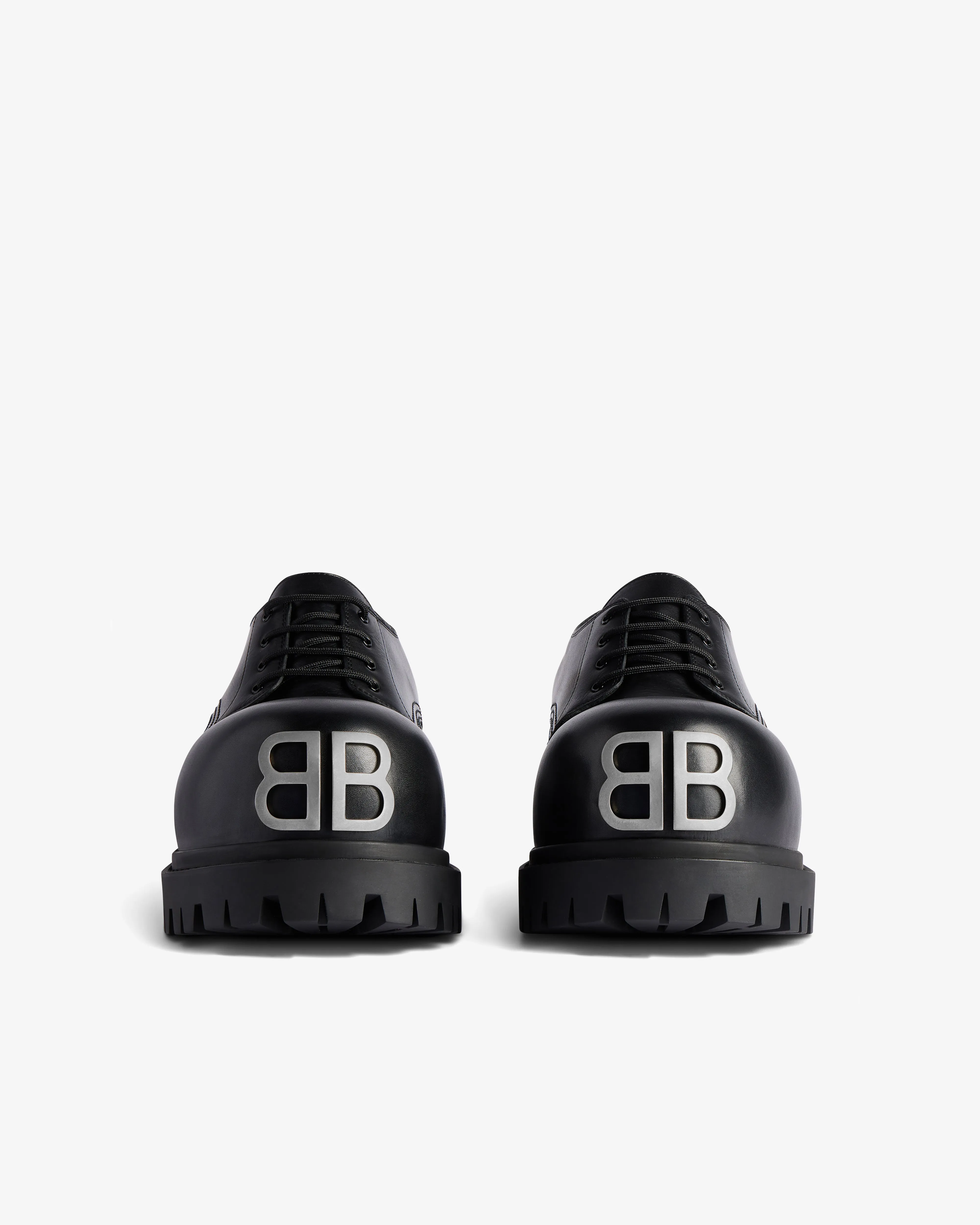 Balenciaga - Men's Stomper Derby - (Black)