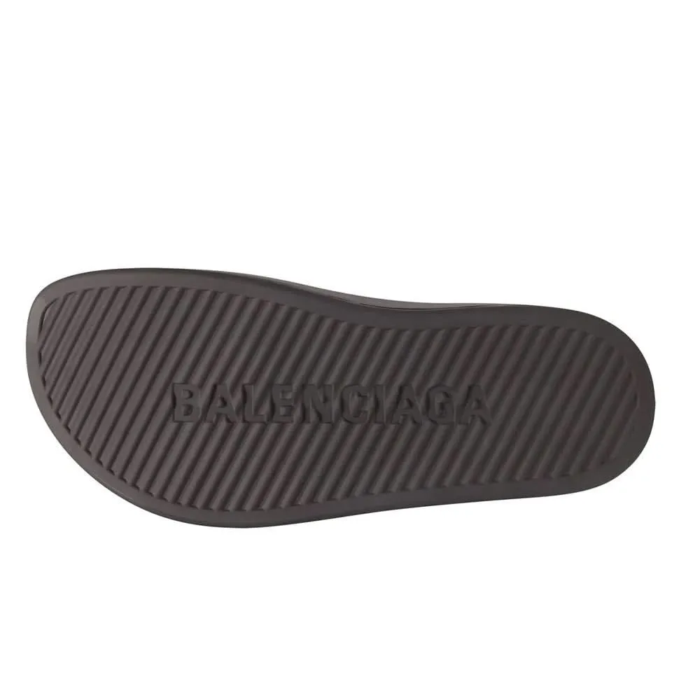 Balenciaga Pool Closed Slide 'Black'