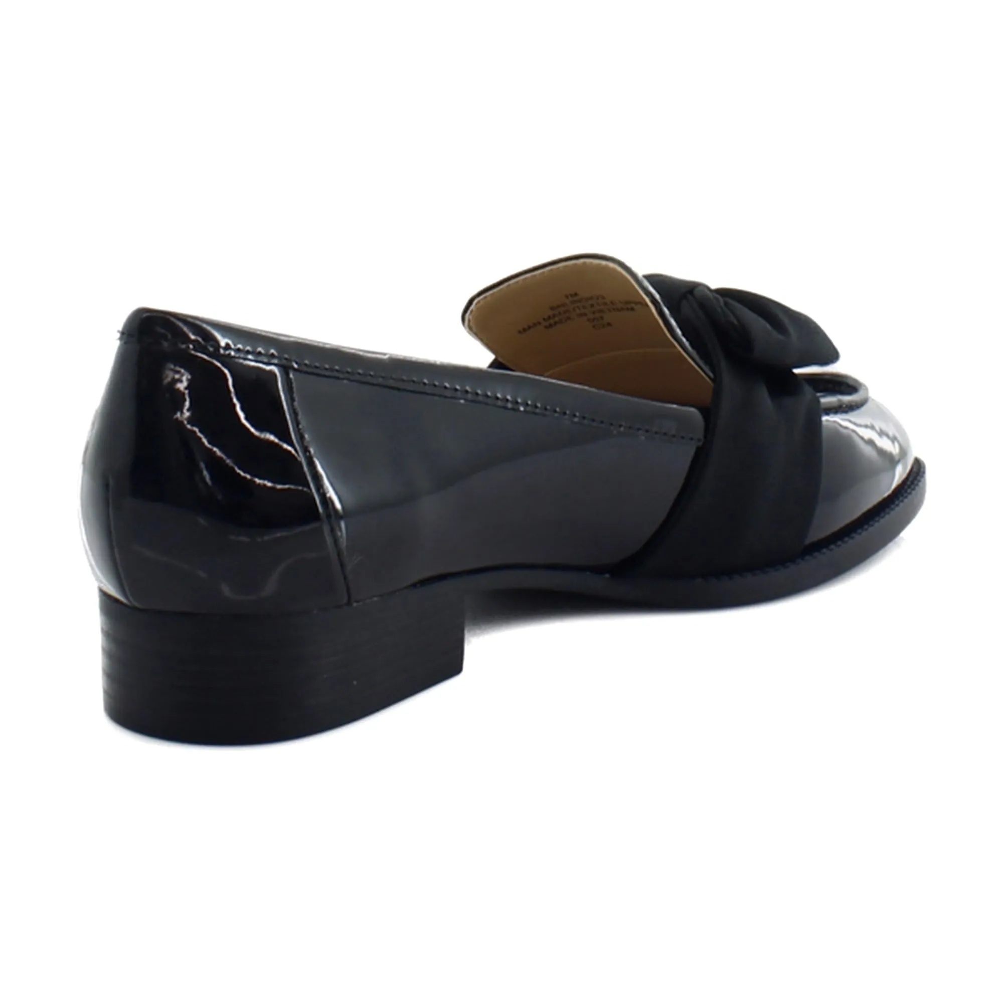Bandolino Women's LINDIO Loafer, Black, 8.5