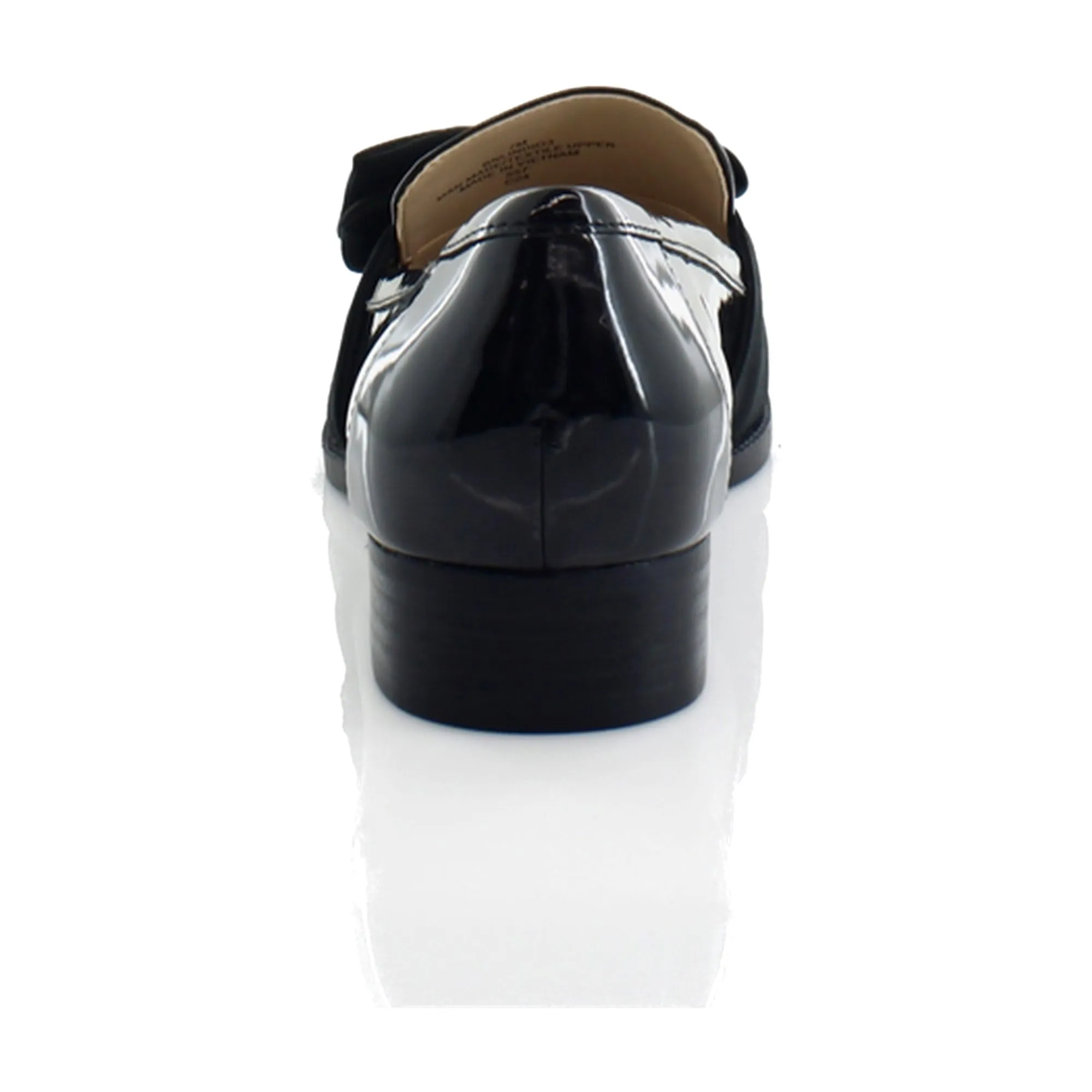 Bandolino Women's LINDIO Loafer, Black, 8.5